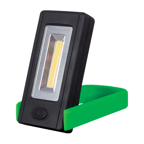 Е-5542 WORK LAMP 3W COB GREEN