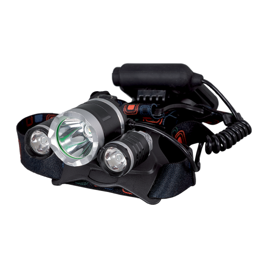 E-3396 HEAD LAMP WITH 3 LIGHTS E-3396 HEAD LAMP WITH 3 LIGHTS