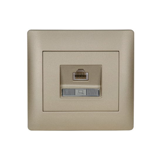 PRIZA PC RHYME CHAMPAGNE METALIC PRIZA PC RHYME CHAMPAGNE METALIC