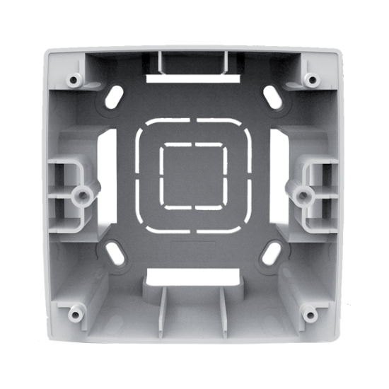 CITY ONE GANG SURFACE MOUTING BOX CITY ONE GANG SURFACE MOUTING BOX