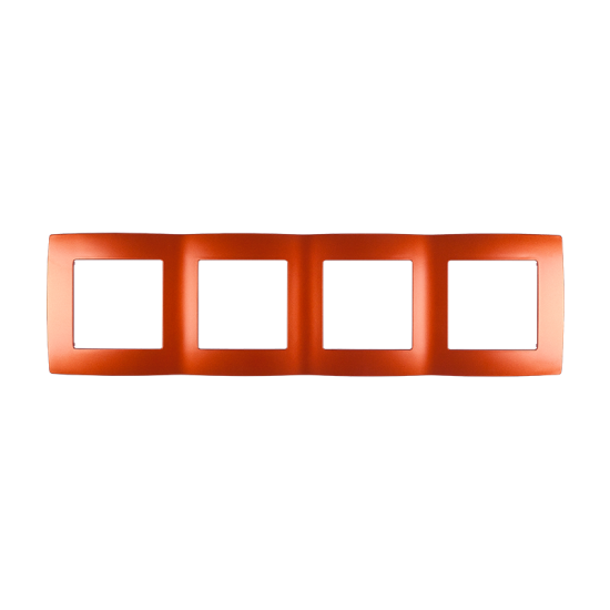 CITY RAMA PATRU POSTURI ORANGE METALLIC CITY RAMA PATRU POSTURI ORANGE METALLIC