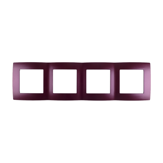 CITY RAMA PATRU POSTURI BORDO METALLIC CITY RAMA PATRU POSTURI BORDO METALLIC