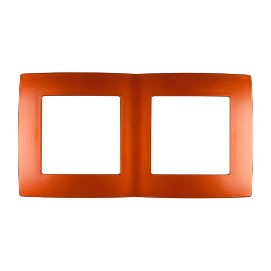 CITY RAMA DOUA POSTURI ORANGE METALLIC CITY RAMA DOUA POSTURI ORANGE METALLIC