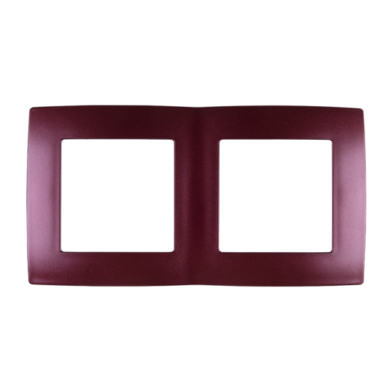 CITY RAMA DOUA POSTURI BORDO METALLIC CITY RAMA DOUA POSTURI BORDO METALLIC