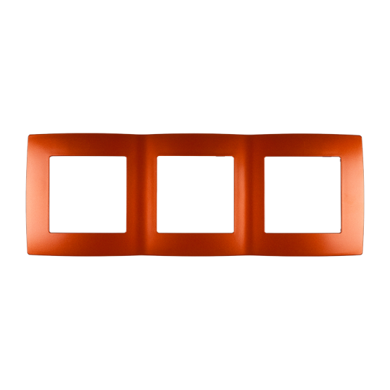 CITY RAMA TREI POSTURI ORANGE METALLIC CITY RAMA TREI POSTURI ORANGE METALLIC