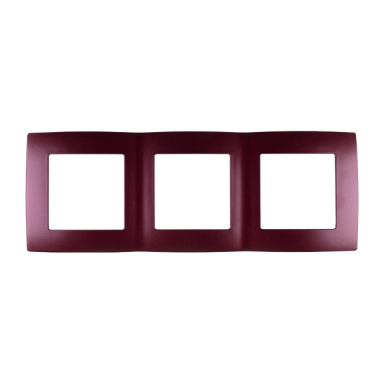 CITY RAMA TREI POSTURI BORDO METALLIC CITY RAMA TREI POSTURI BORDO METALLIC