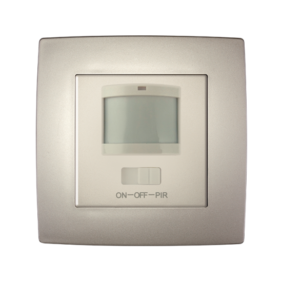 CITY INTRERUPATOR CU SENZOR DE MISCARE 400W CHAMPANIE METALIC CITY INTRERUPATOR CU SENZOR DE MISCARE 400W CHAMPANIE METALIC