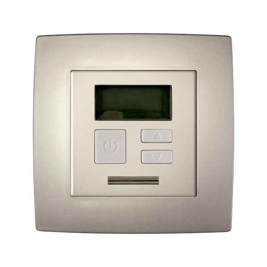 CITY TERMOSTAT CHAMPANIE METALIC CITY TERMOSTAT CHAMPANIE METALIC