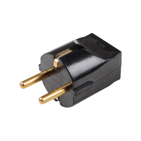 STECHER BACHELITA 1P 16A NEGRU STECHER BACHELITA 1P 16A NEGRU