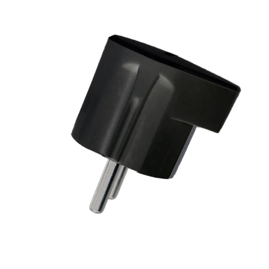 ANGLE BAKELITE SCHUKO PLUG 16A BLACK ANGLE BAKELITE SCHUKO PLUG 16A BLACK