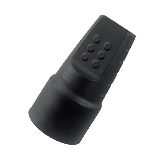 RUBBER SCHUKO SOCKETS 16A BLACK