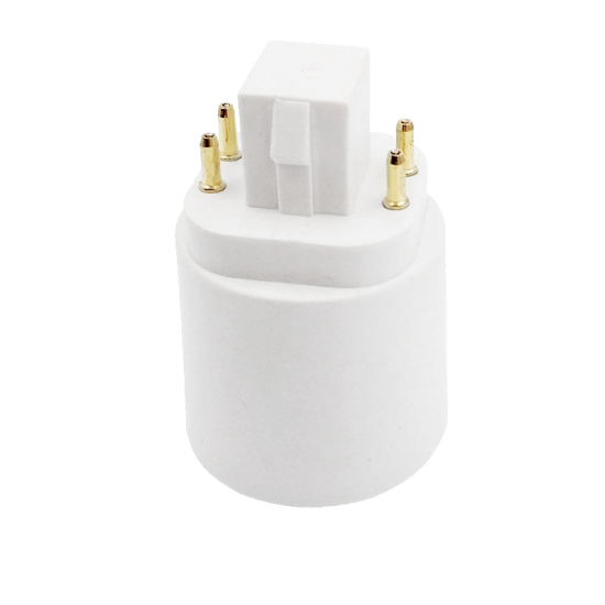 ADAPTOR DULIE G24 LA E27 ADAPTOR DULIE G24 LA E27