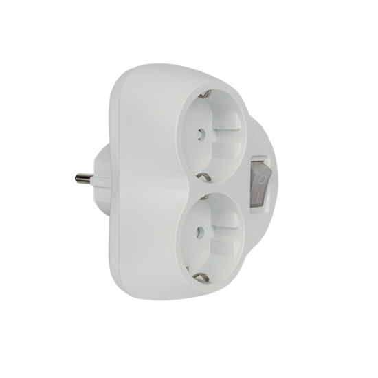 ADAPTOR DUBLU CU CHEIE ADAPTOR DUBLU CU CHEIE