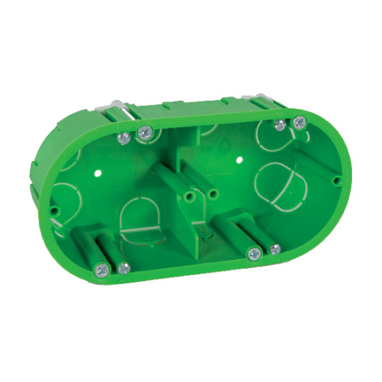 CONSOLE BOX FOR PLASTERBOARD SINGLE