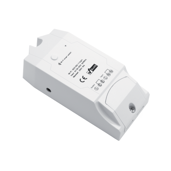 CONTROLLER SMART WIFI PENTRU TEMPERATURA SI UMIDITATE CONTROLLER SMART WIFI PENTRU TEMPERATURA SI UMIDITATE