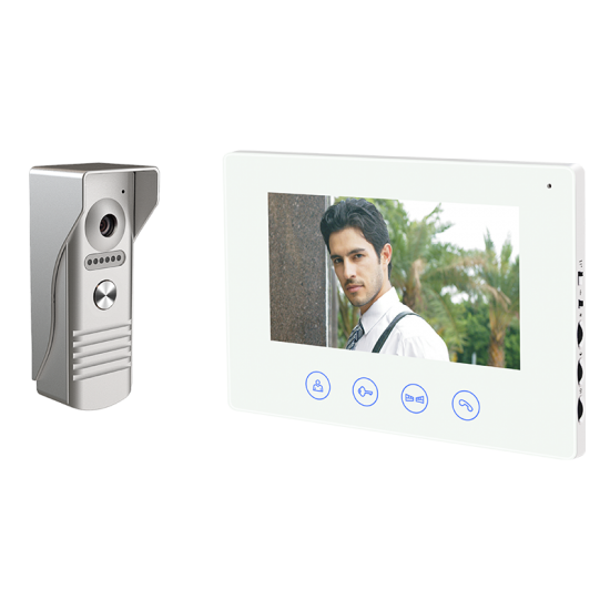 WIFI SMART VIDEO DOOR PHONE WITH ONE MONITOR WIFI SMART VIDEO DOOR PHONE WITH ONE MONITOR