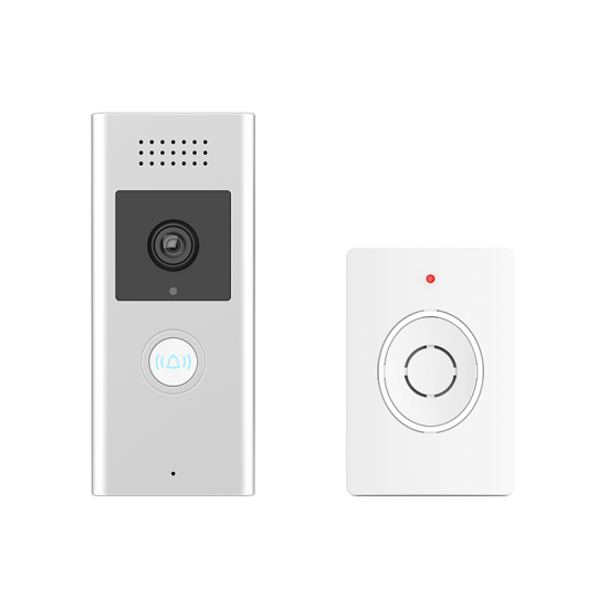 RECHARGEABLE WIFI SMART VIDEO DOOR PHONE WITH DOOR CHIME RECHARGEABLE WIFI SMART VIDEO DOOR PHONE WITH DOOR CHIME