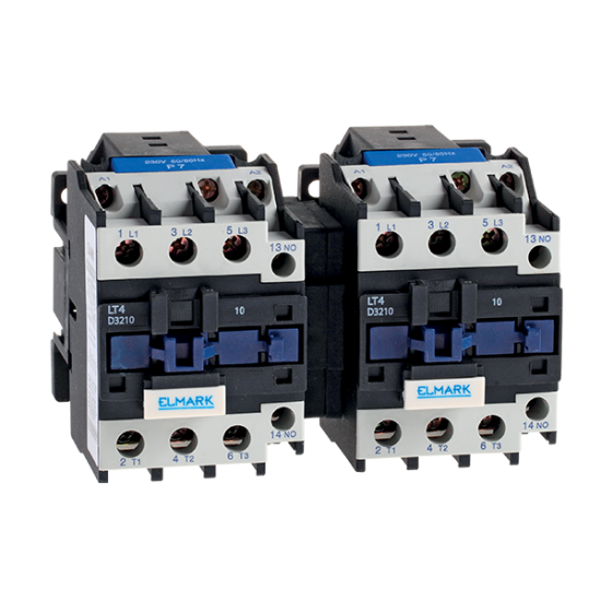 CONTACTOR LT4-D 32A 230V REVERSIBIL CONTACTOR LT4-D 32A 230V REVERSIBIL