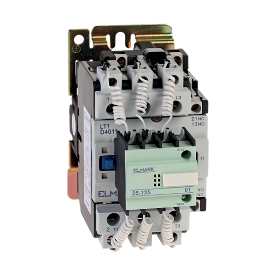 CONTACTOR PENTRU BATERII DE CONDENSATOARE CJ19-65 DPK 230V 65A CONTACTOR PENTRU BATERII DE CONDENSATOARE CJ19-65 DPK 230V 65A