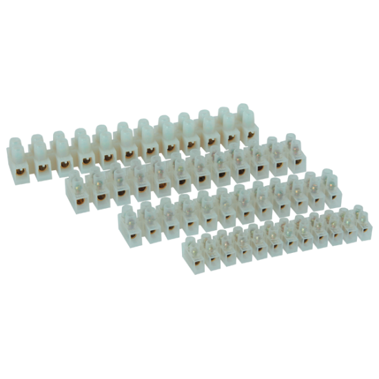 REGLETE TBH 10A SEMITRANSPARENTE, PANA LA 6MM² REGLETE TBH 10A SEMITRANSPARENTE, PANA LA 6MM²