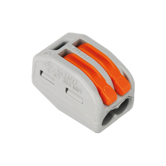 TWO CONDUCTOR TERMINAL BLOCK 4.00MM2 TWO CONDUCTOR TERMINAL BLOCK 4.00MM2