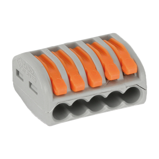 FIVE CONDUCTOR TERMINAL BLOCK 4.00MM2 FIVE CONDUCTOR TERMINAL BLOCK 4.00MM2