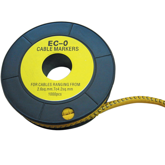 MARCAJ DE CABLU EC-0 /E/ MARCAJ DE CABLU EC-0 /E/