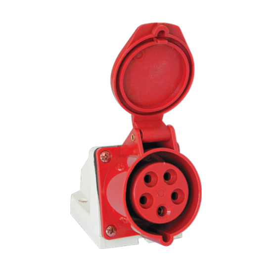 PRIZA FIXA HT-115 16A IP44 3P+N+E 400V PRIZA FIXA HT-115 16A IP44 3P+N+E 400V