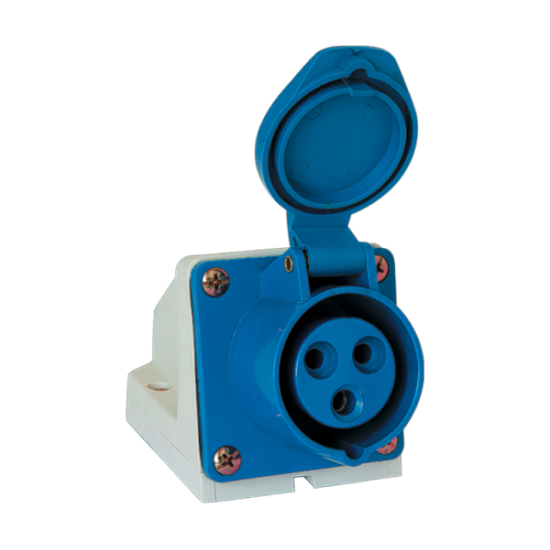PRIZA FIXA HT-123 32A IP44 1P+N+E 230V PRIZA FIXA HT-123 32A IP44 1P+N+E 230V
