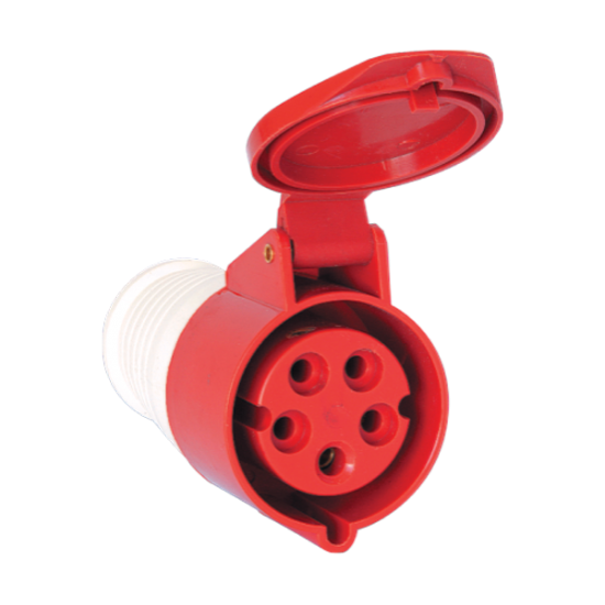 PRIZA MOBILA HT-235 63A IP44 3P+N+E 400V PRIZA MOBILA HT-235 63A IP44 3P+N+E 400V