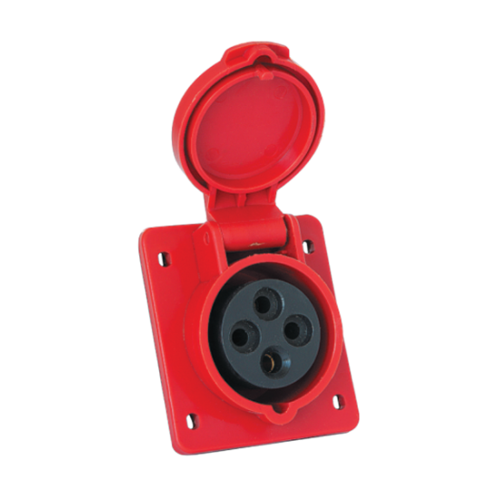 PRIZA MONTAJ INGROPAT HT-424 32A IP44 3P+E 400V PRIZA MONTAJ INGROPAT HT-424 32A IP44 3P+E 400V