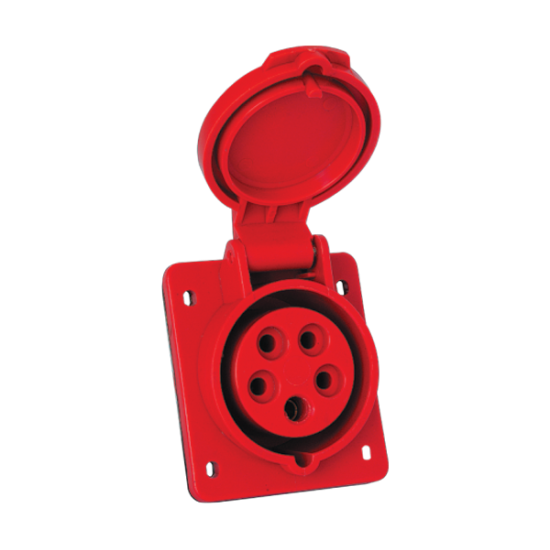 PRIZA MONTAJ INGROPAT HT-425 32A IP44 3P+N+E 400V PRIZA MONTAJ INGROPAT HT-425 32A IP44 3P+N+E 400V
