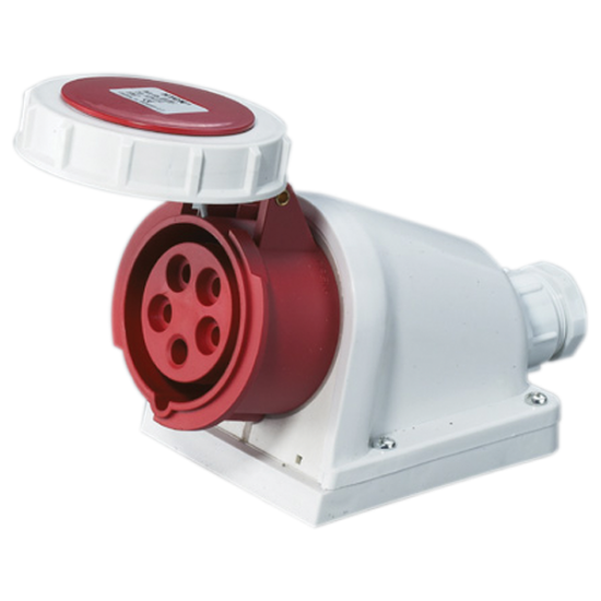 PRIZA FIXA HTN-1251 32A IP67 3P+N+E 400V PRIZA FIXA HTN-1251 32A IP67 3P+N+E 400V