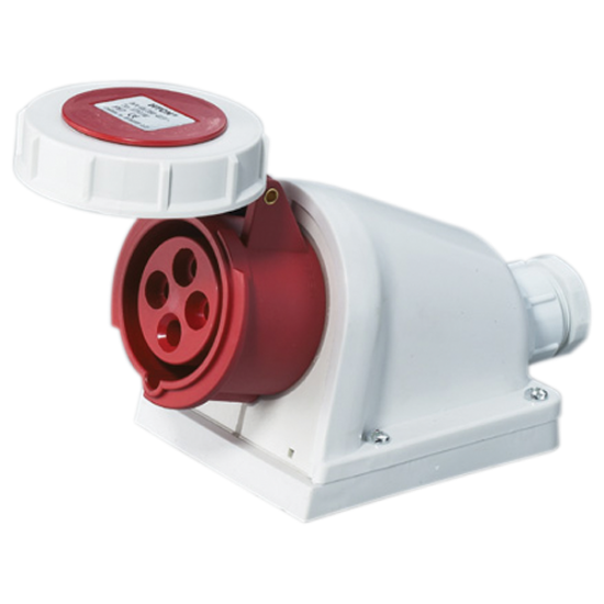 PRIZA FIXA HTN-1341 63A IP67 3P+E 400V PRIZA FIXA HTN-1341 63A IP67 3P+E 400V