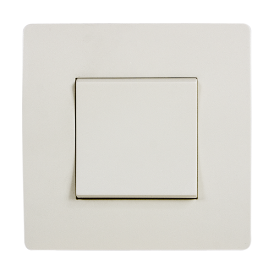 INTRERUPATOR CAP SCARA BASIC TG102 CREM INTRERUPATOR CAP SCARA BASIC TG102 CREM