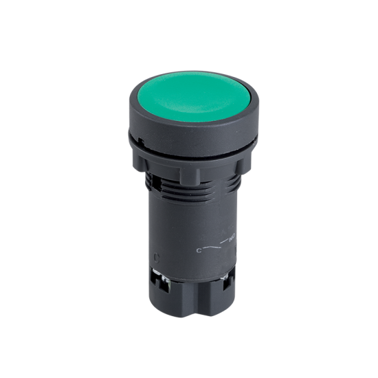 BUTON VERDE CU REVENIRE EL-EA31 1NО BUTON VERDE CU REVENIRE EL-EA31 1NО