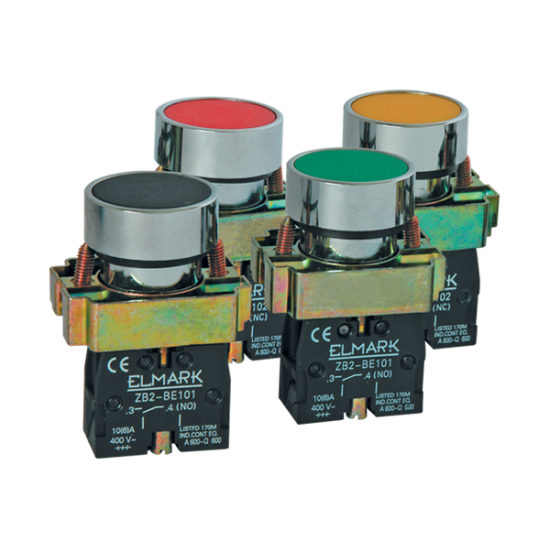 BUTON EL2-BP 42 NC ROSU IP65 BUTON EL2-BP 42 NC ROSU IP65