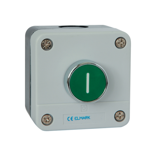 BUTON CU ARC DE REVENIRE BP102 1NO IP65 VERDE BUTON CU ARC DE REVENIRE BP102 1NO IP65 VERDE