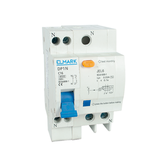 DIFERENTIAL JEL6 C25 1P+N 25A/30MA DIFERENTIAL JEL6 C25 1P+N 25A/30MA