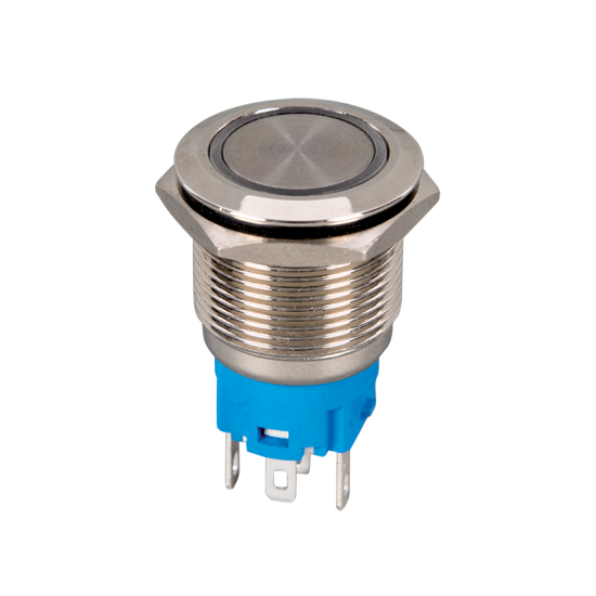 BUTTON WITH LED IND-LATCH.2211DZR NO+NC IP65 GREEN BUTTON WITH LED IND-LATCH.2211DZR NO+NC IP65 GREEN