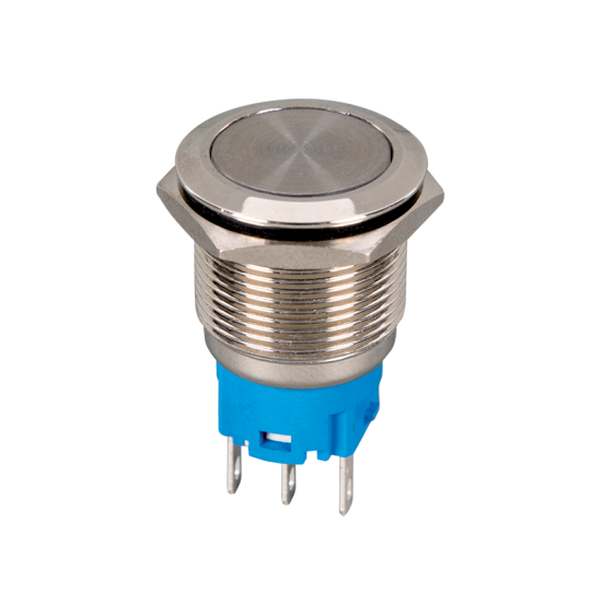 BUTTON ROUND MOMENTARY EL-2211F 1NO+1NC IP65 BUTTON ROUND MOMENTARY EL-2211F 1NO+1NC IP65