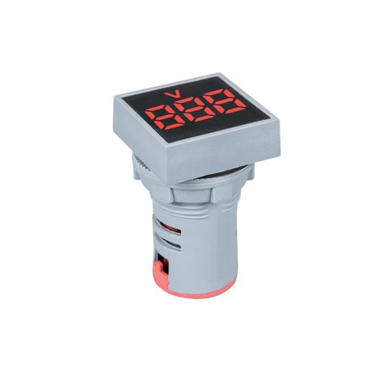 DIGITAL SQUARE VOLTMETER EL-ED16S AC 12-500V D22 DIGITAL SQUARE VOLTMETER EL-ED16S AC 12-500V D22