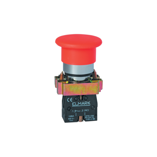BUTON CIUPERCA REVENIRE TYPE BC 42 1NC ROSU BUTON CIUPERCA REVENIRE TYPE BC 42 1NC ROSU