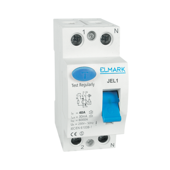 DIFERENTIAL JEL1 2P 10A/300MA DIFERENTIAL JEL1 2P 10A/300MA