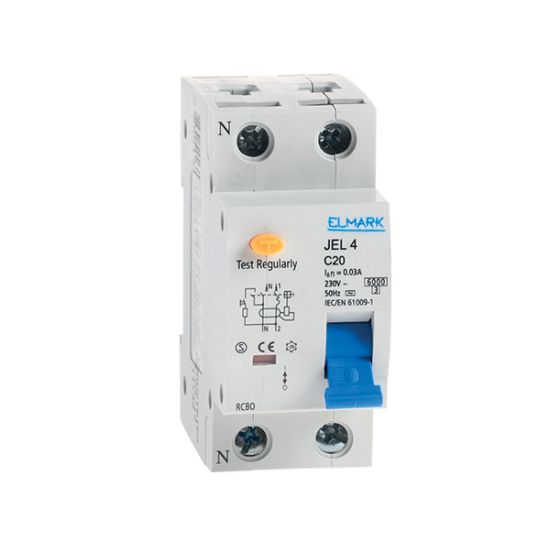DIFERENTIAL JEL4 C32 2P 32A/30MA DIFERENTIAL JEL4 C32 2P 32A/30MA