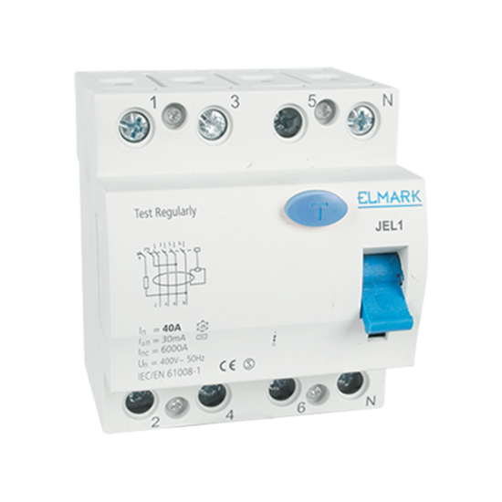 DIFERENTIAL JEL1 4P 40A/300MA DIFERENTIAL JEL1 4P 40A/300MA