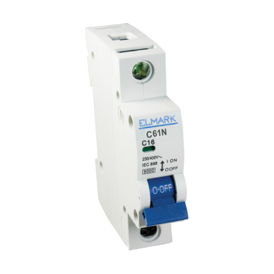 SIGURANTA 6КА C61N/32A CURBA С 