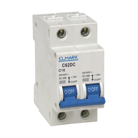 SIGURANTA CURENT CONTINUU 62DC/4A 2P CURBA C