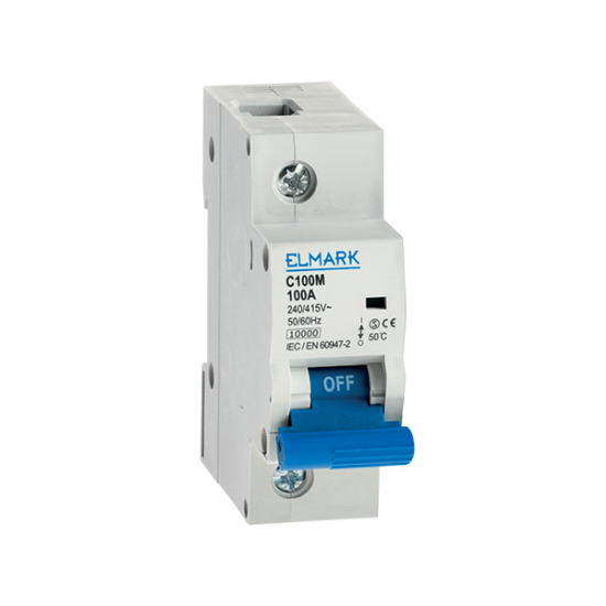 SIGURANTA C100M 1P 125A CURBA С SIGURANTA C100M 1P 125A CURBA С