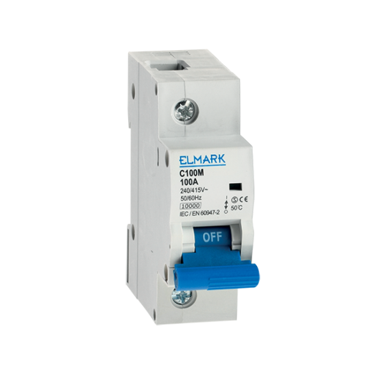 SIGURANTA 10KA C100M 1P/125A CURBA D SIGURANTA 10KA C100M 1P/125A CURBA D